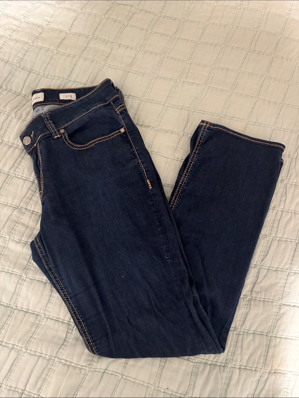 BKE Women's Dark Blue Skinny Jeans